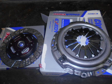 EF8 CR-X クラッチ