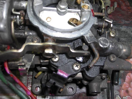 TX40 チェイサー　キャブレター
