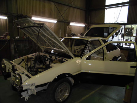 ＡＥ８６　トレノ　レストア