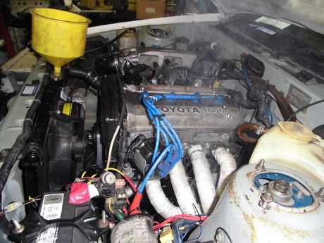 AE86 耐久用4AG