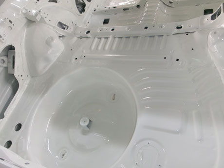 AE86 Spare Tire House Repair