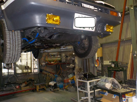 AE86 トレノ レストア