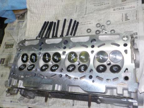 シリンダヘッドボルト ３S MR2