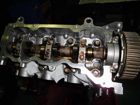 S320V ハイゼット　カムシャフト