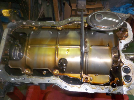 SW20 MR2 オイルストレナー