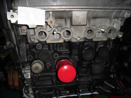 AE86 4AG シリンダヘッド組付け