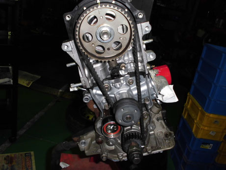 S320V ハイゼット　タイミングベルト
