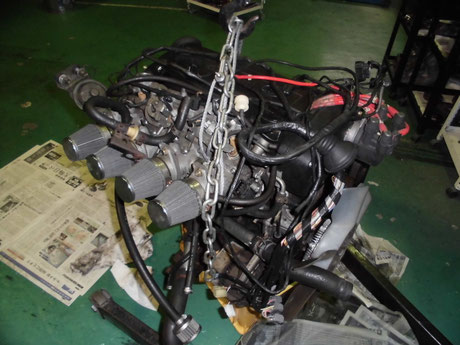 AE86トレノ 5バルブ