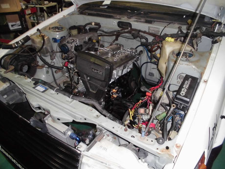 AE86 耐久用エンジン