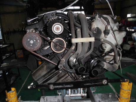 DA64V エブリィ エンジン修理