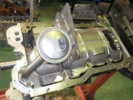 SW20 MR2 オイルストレナー