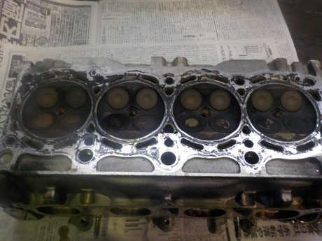 SW20 MR2 シリンダヘッド
