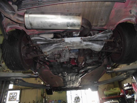 SW20 MR2 メンバー取付け