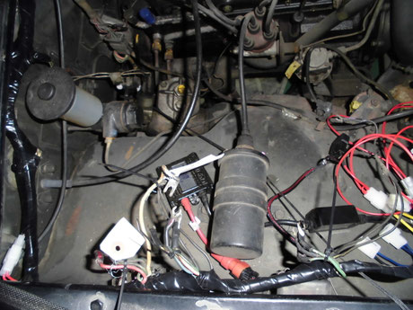 RT40コロナ　HID