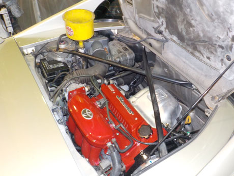 SW20 MR2 冷却水エア抜き