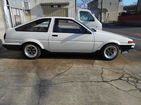 ＡＥ８６トレノ　レストア車販売