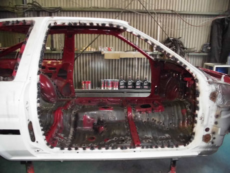 AE86 スポット増し