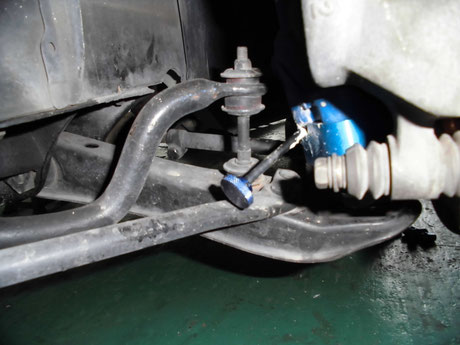 AE86 エナペタル 減衰調整