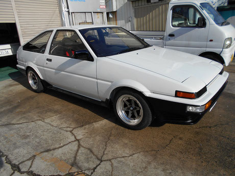 ＡＥ８６レストア車販売