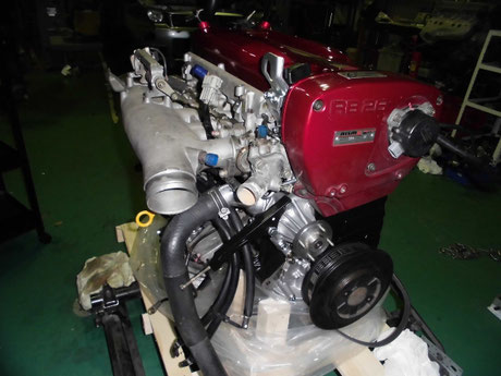 ＢＮＲ３４　サージタンク取付け