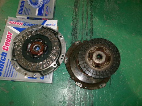 ＳＷ２０ ＭＲ２ クラッチ交換