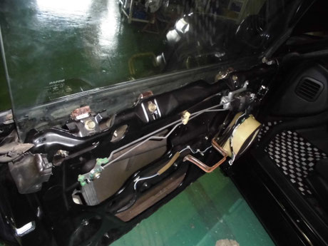 Ｓ１４　シルビア　パワーウィンド故障