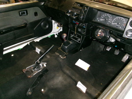 AE86 トレノ 室内 組付け