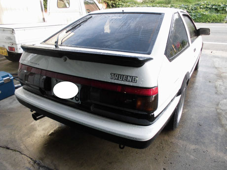 AE86 トレノ　レストア
