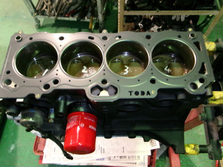 AE92 ４AGZ シリンダヘッドガスケット