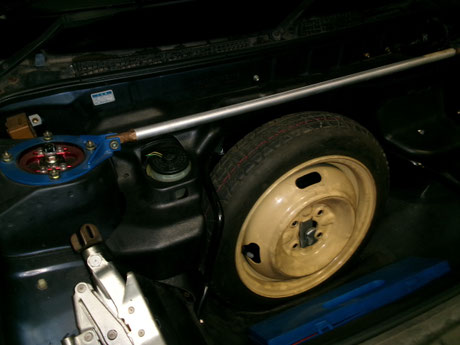ＡＷ１１ ＭＲ２ ブレーキマスターシリンダー 点検