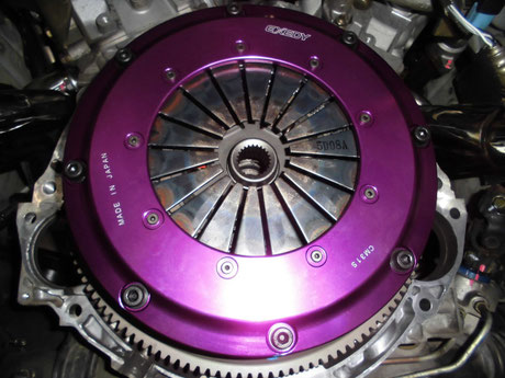 Ｚ３３　クラッチカバー