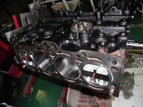 AE86 東名パワード 鍛造ピストン