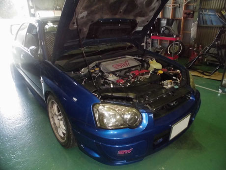 GDBインプレッサ
