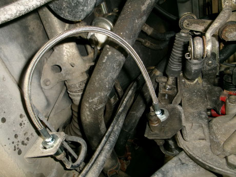 Toyota AW11 MR2 clutch hose replacement