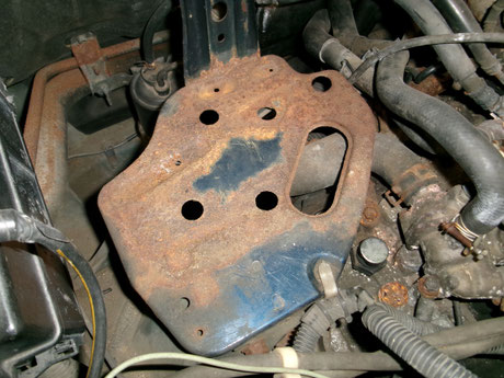 AW11 MR2 錆 修理