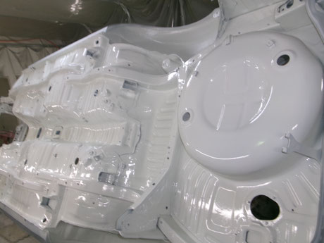 AE86 Trueno spare tire house