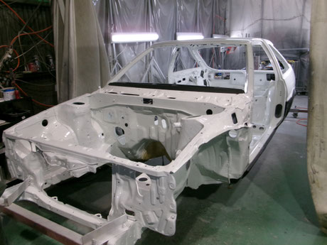 AE86 ３ドア トレノ ボディ販売