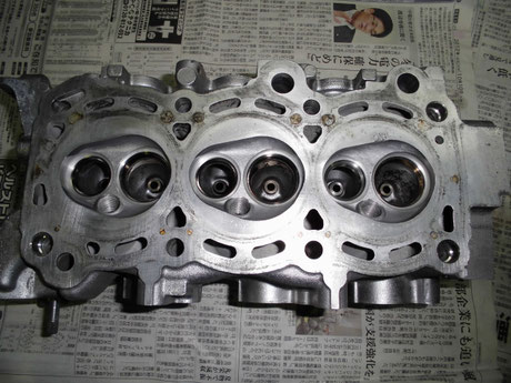 S320V ハイゼット　バルブすり合せ