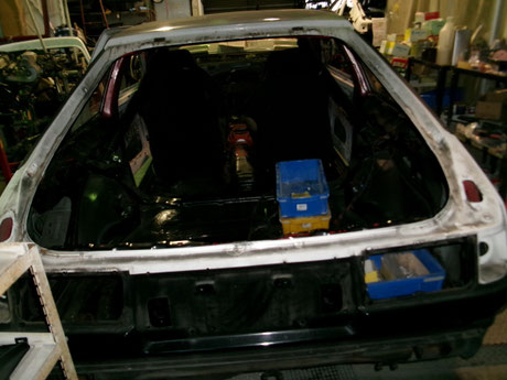 AE86 箱替え