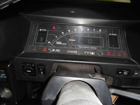ＡＥ８６　トレノ　デジタルメーター