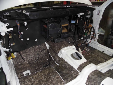 ＡＥ８６　トレノ　ヒータコア　バルクヘッド　ハーネス