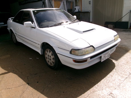 中古車 トヨタ AE92トレノ スーパーチャージャー 4AGZ