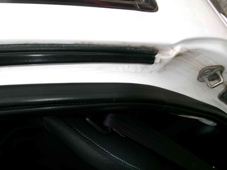 ＡＥ８６ 塗装 浮き上がり