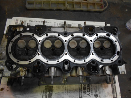 EF8 CR-X シリンダヘッド