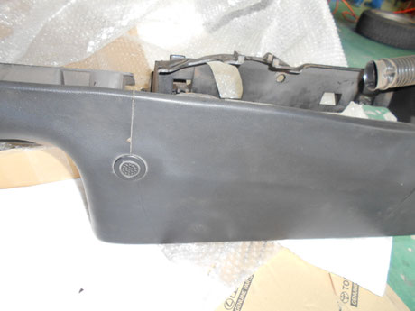 AE86 ダッシュボード 新品塗装品 修理