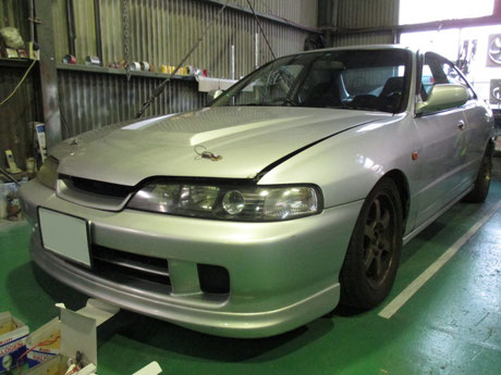 DB8インテグラ