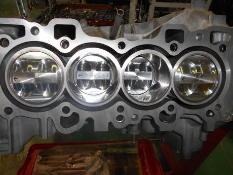 EF8 CR-X 戸田レーシング 鍛造ピストン