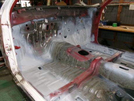 AE86 トレノ ボディ販売 レストア