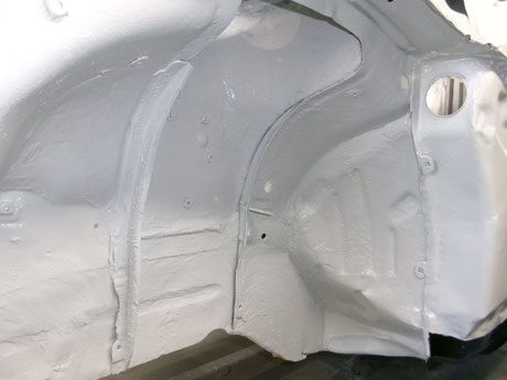 AE86 トレノ 箱替え