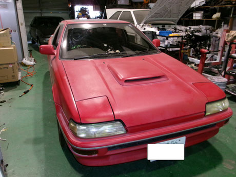 AE92 トレノ オーバーヒート
